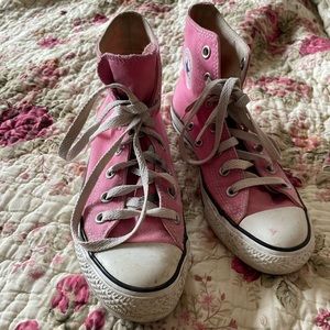 Pink Converse